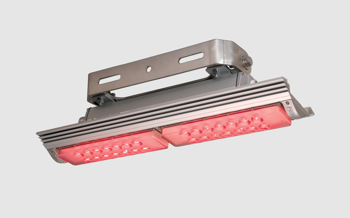 Industrial Danger Light for Equipment Perimeter Safety and Hazard Zone Illumination