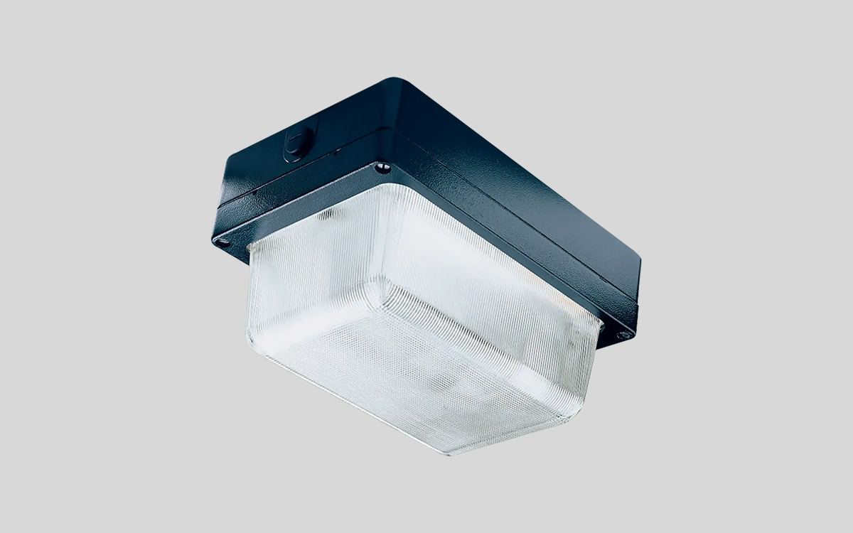 Industrial Grade LED Bulkhead Fixture with IK10 Impact Resistance for Outdoor and Indoor Use