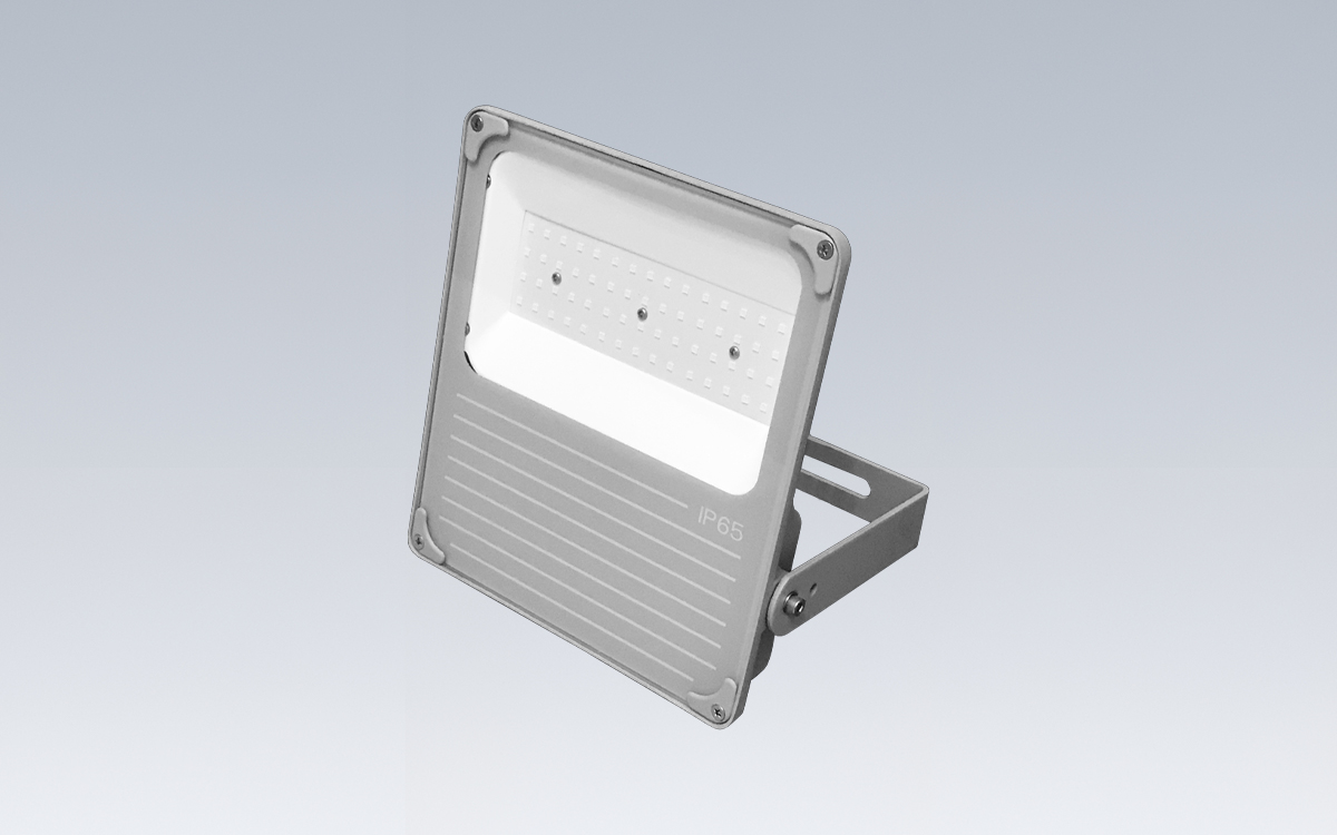 Industrial LED Flood Light for Outdoor Work Zones, Loading Bays, and Factory Grounds