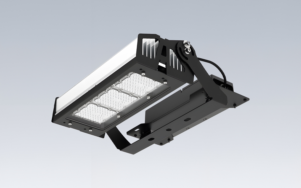 Industrial LED Flood Light with DMX and DALI Control for Large-Scale Event and Sports Installations