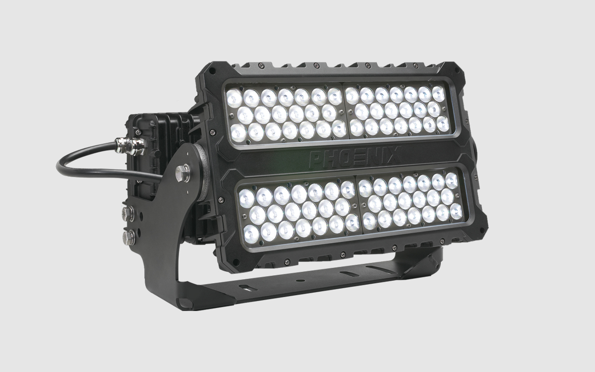 Industrial LED Floodlights for Mining, Marine, and Hazardous Location Lighting Applications