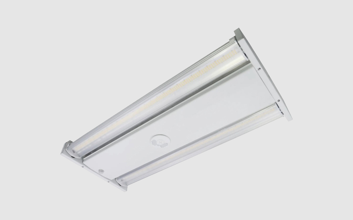 Industrial Linear LED High Bay Lights for Warehouses, Manufacturing Plants, and Workshop Facilities