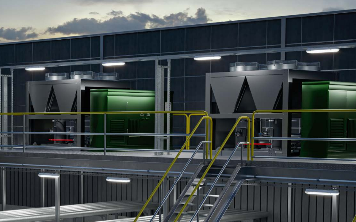 Industrial Linear LED Tri-Proof Lights with Wireless Control, Sensors, and Emergency Backup Options