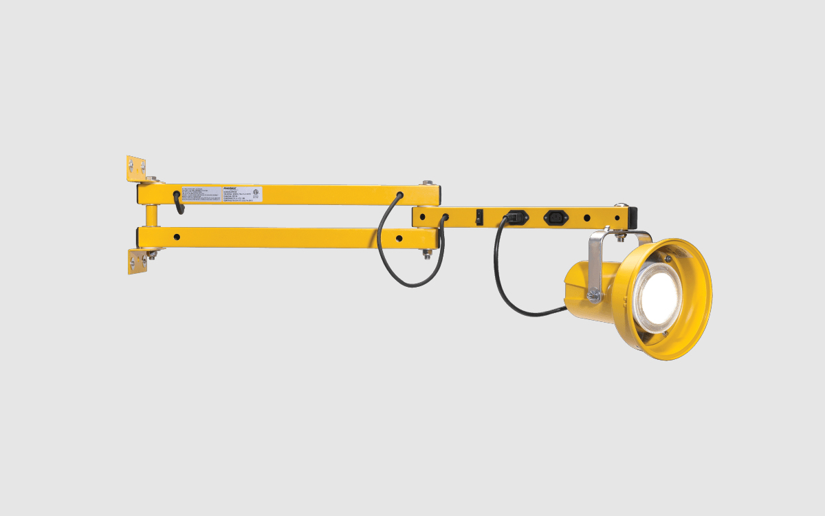 Industrial Loading Dock LED Lights for Warehouses, Distribution Centers, and Manufacturing Facilities