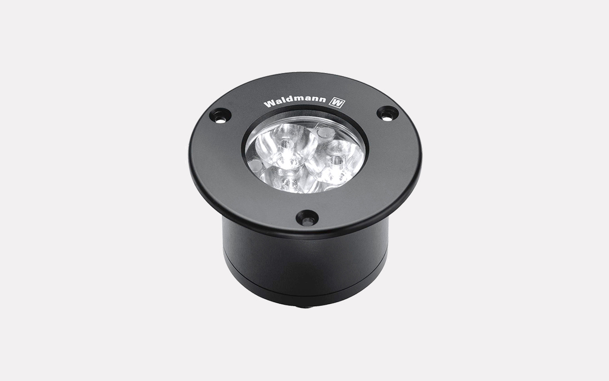 Industrial Recessed LED Light for CNC Machines and Automation Equipment