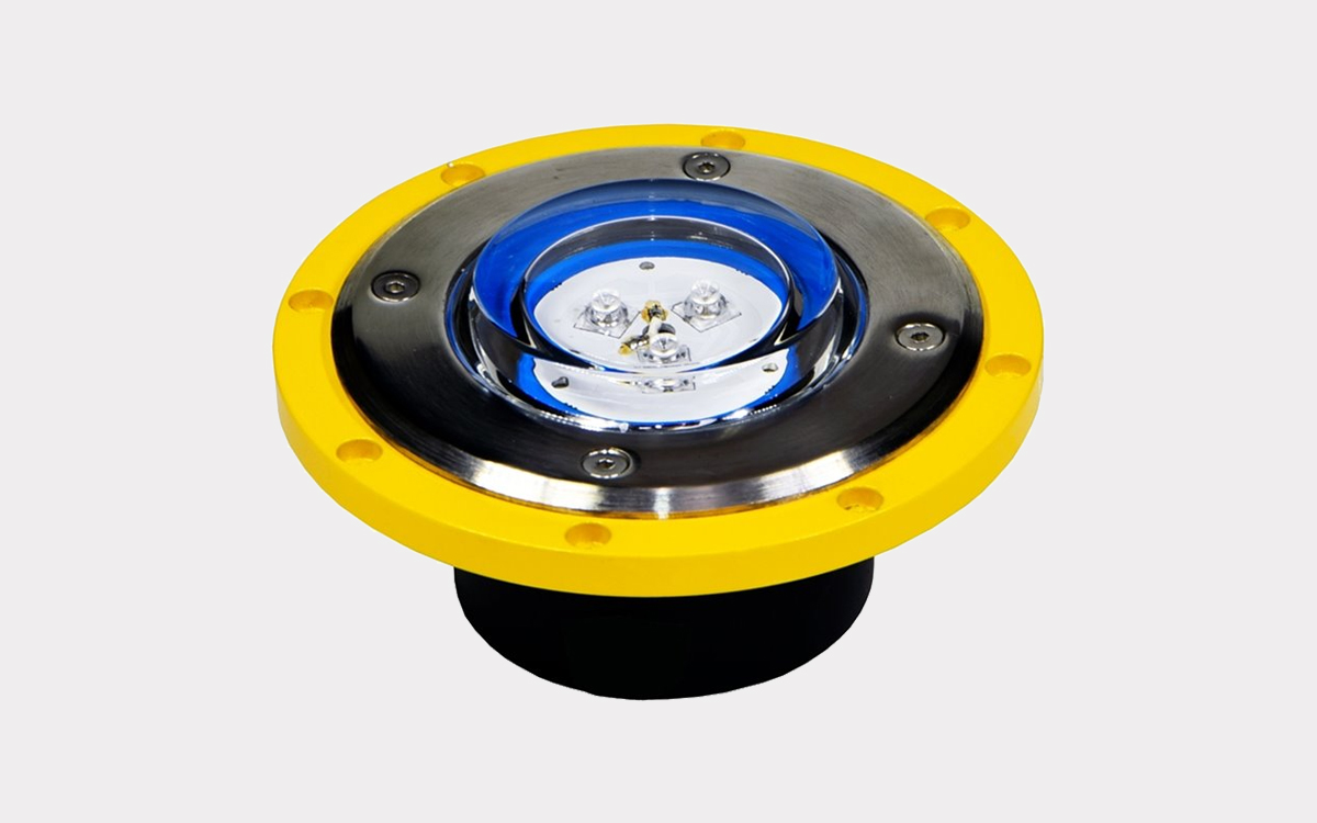 Inset Heliport TLOF, Taxiway, Alignment, Aiming, and FATO Lights