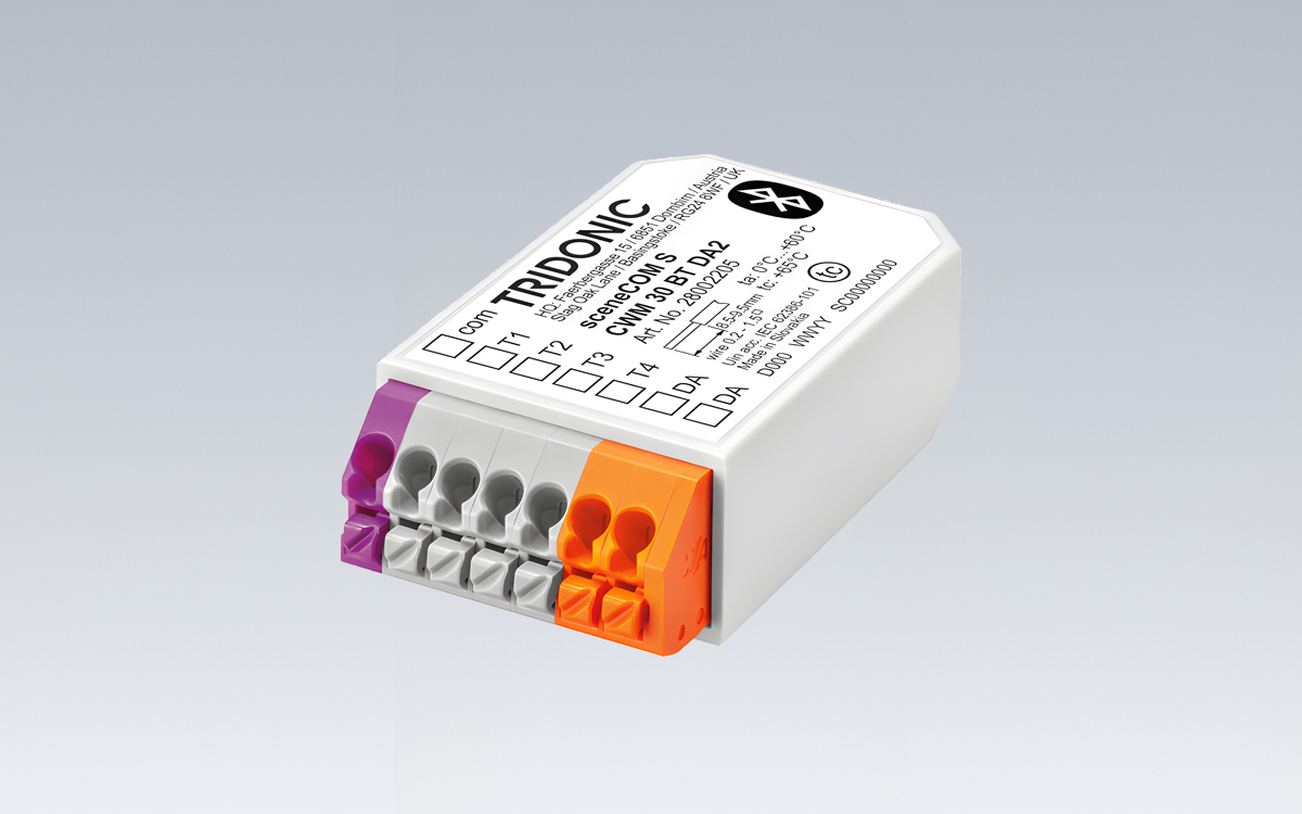Intelligent DALI-2 Application Controller for Bluetooth-Based Lighting Control and Automation