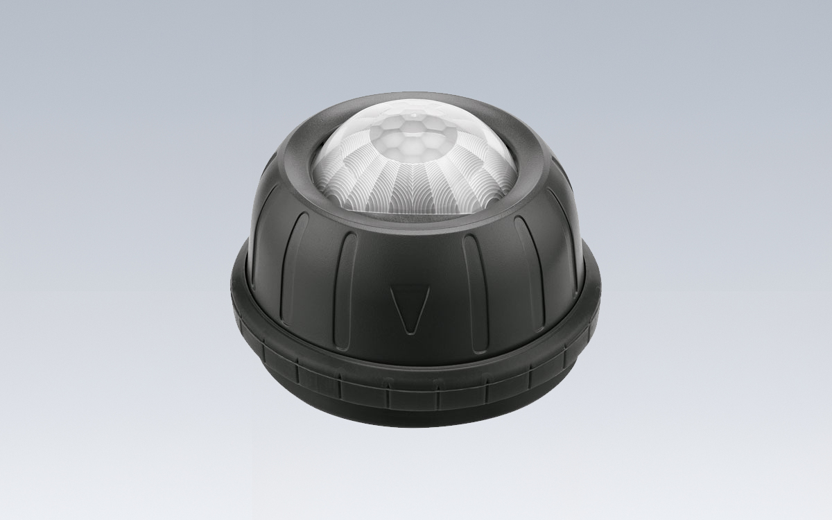 Intelligent DALI-2 Motion and Light Sensor for Smart Street Lighting Control Systems