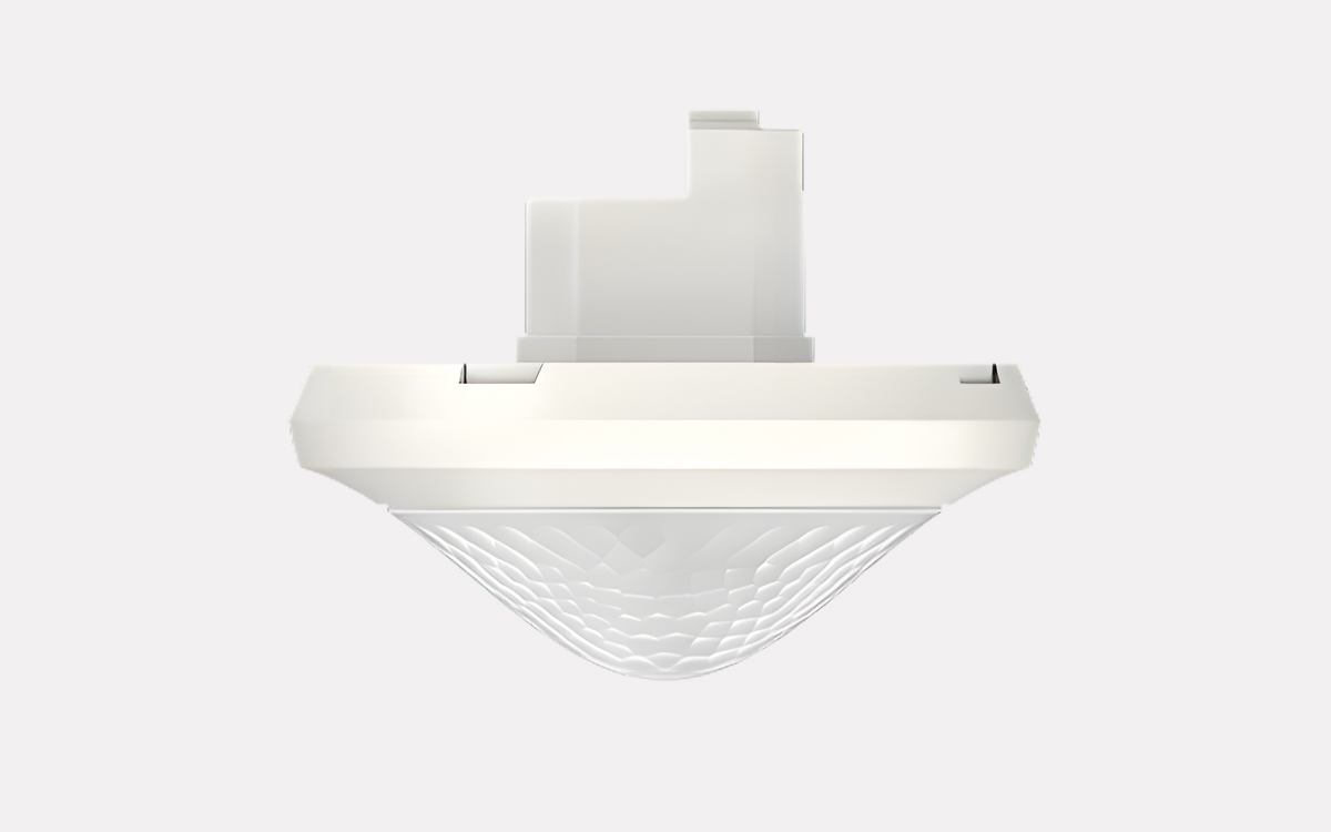 Intelligent DALI Lighting Control System with Integrated Presence and Light Sensors