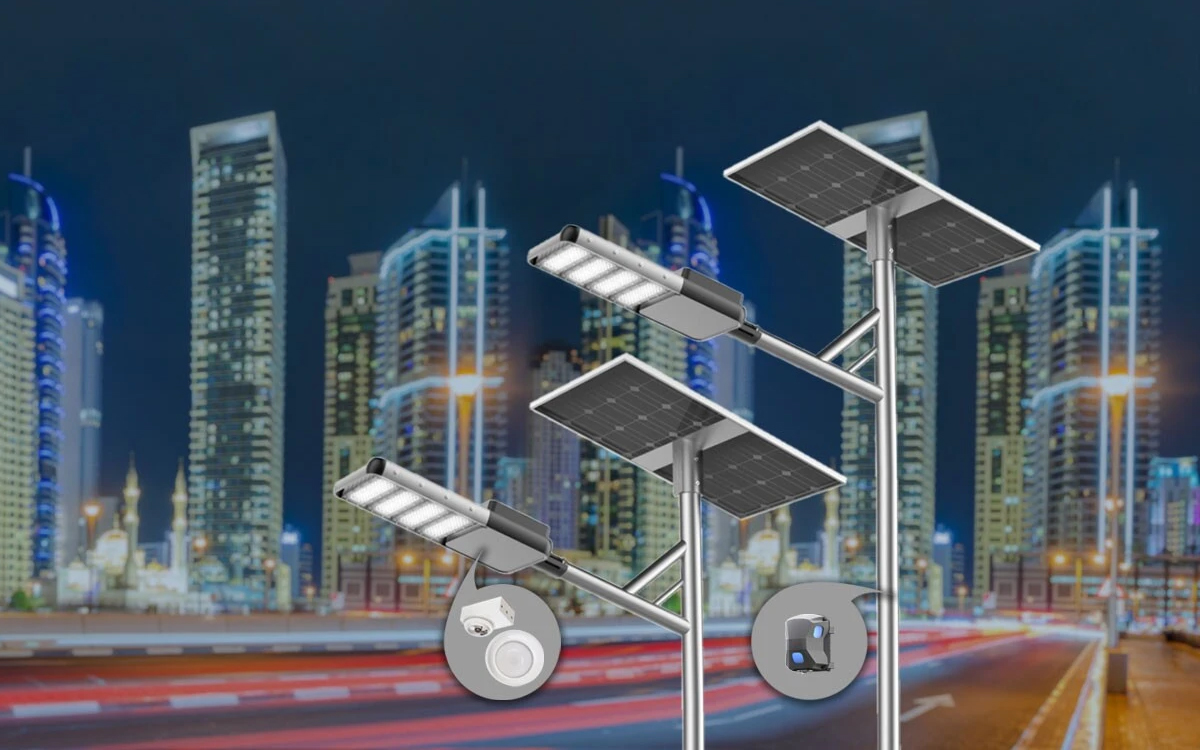 Intelligent Solar Street Light Motion Sensor for Pedestrian, Bicycle, and Vehicle Detection with Adaptive Lighting