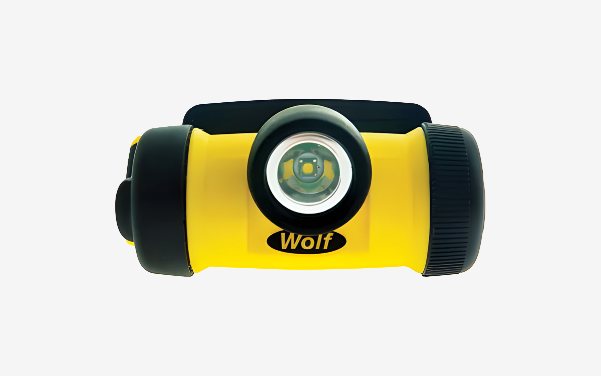 Intrinsically Safe Explosion-Proof LED Headtorch for Hazardous Gas and Dust Zones