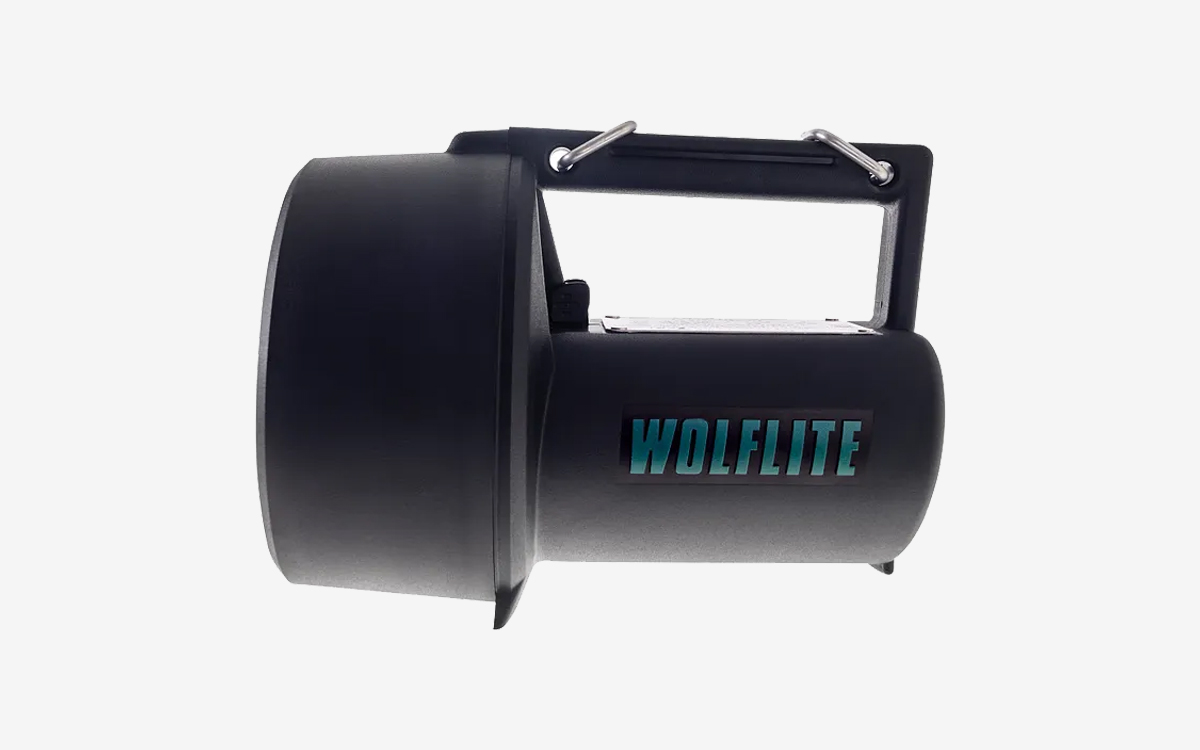 Intrinsically Safe Handheld LED Searchlight with ATEX, IECEx, and UKEX Certification for Hazardous Industrial Zones