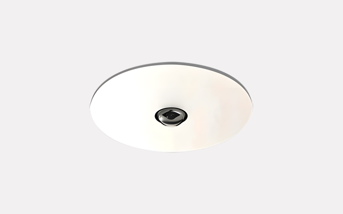 IP54 Ceiling-Recessed LED Emergency Light for Escape Routes and Anti-Panic Areas