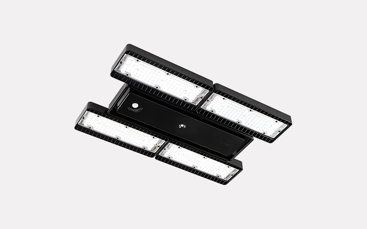 IP65 Rated Industrial LED High Bay with IK10 Impact Resistance and C4 Corrosion Protection