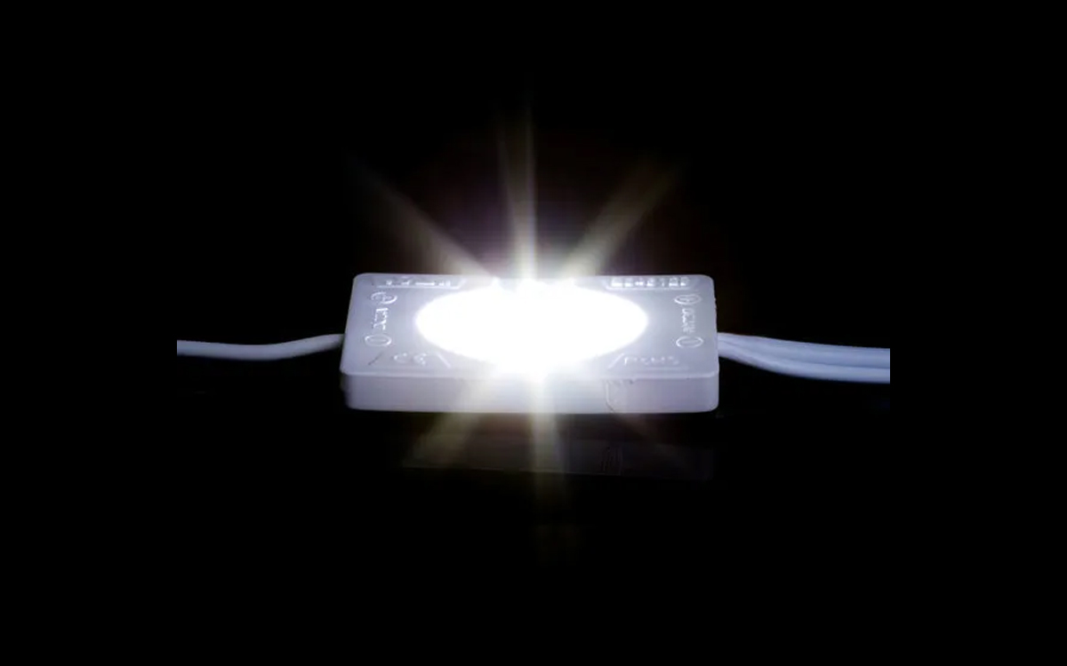 IP65 Waterproof LED Modules for Outdoor Architectural Accents, Building Facades, and Signage Lighting