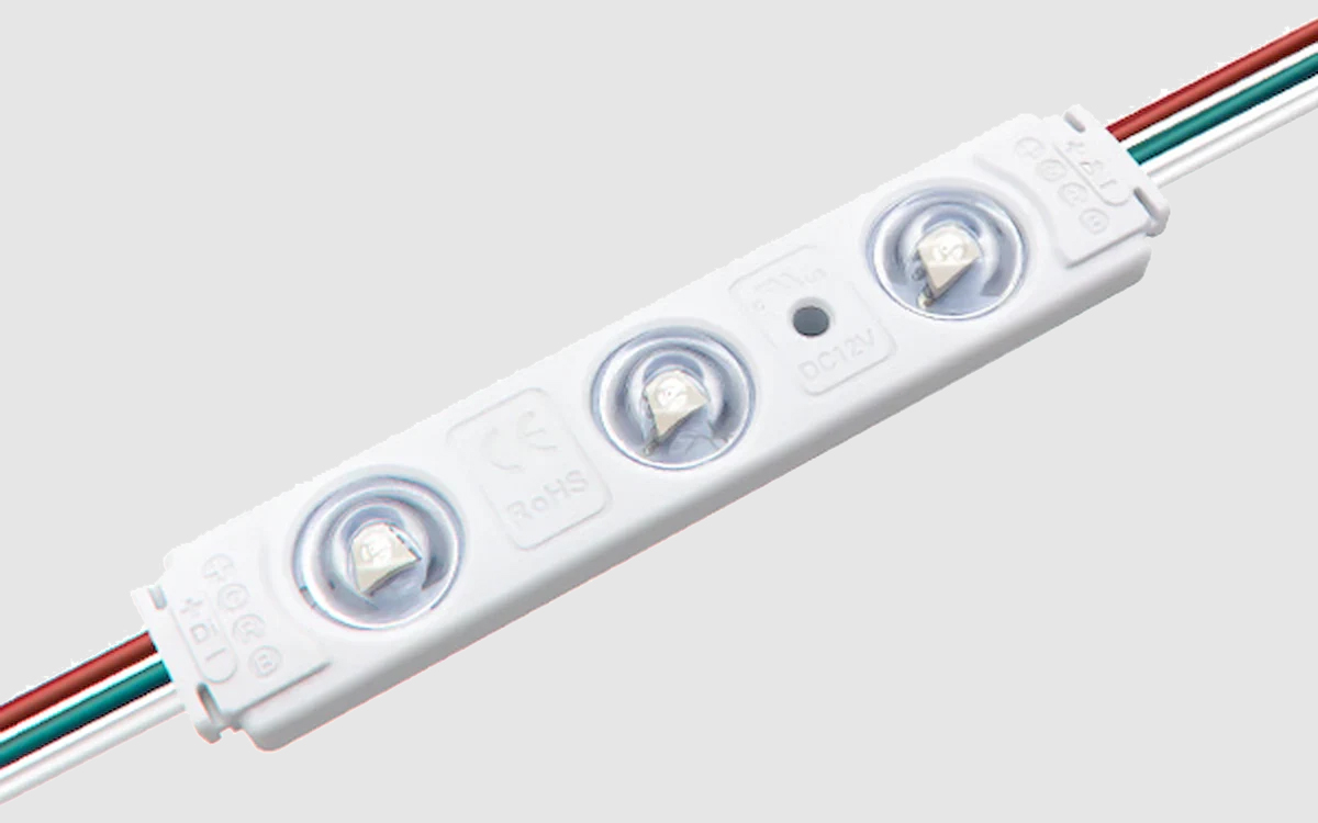 IP65 Weatherproof RGB LED Sign Modules for Branding, Display, and Advertising Signage Illumination