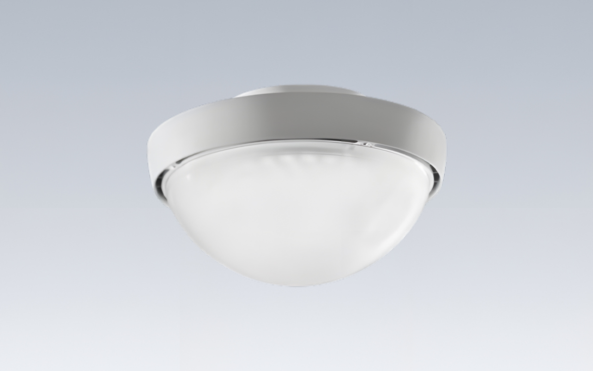 IP65 Wet Location LED Light with Closed-Cell Gasketing and Tamper-Resistant Fasteners for Stairwells, Garages, and Walkways