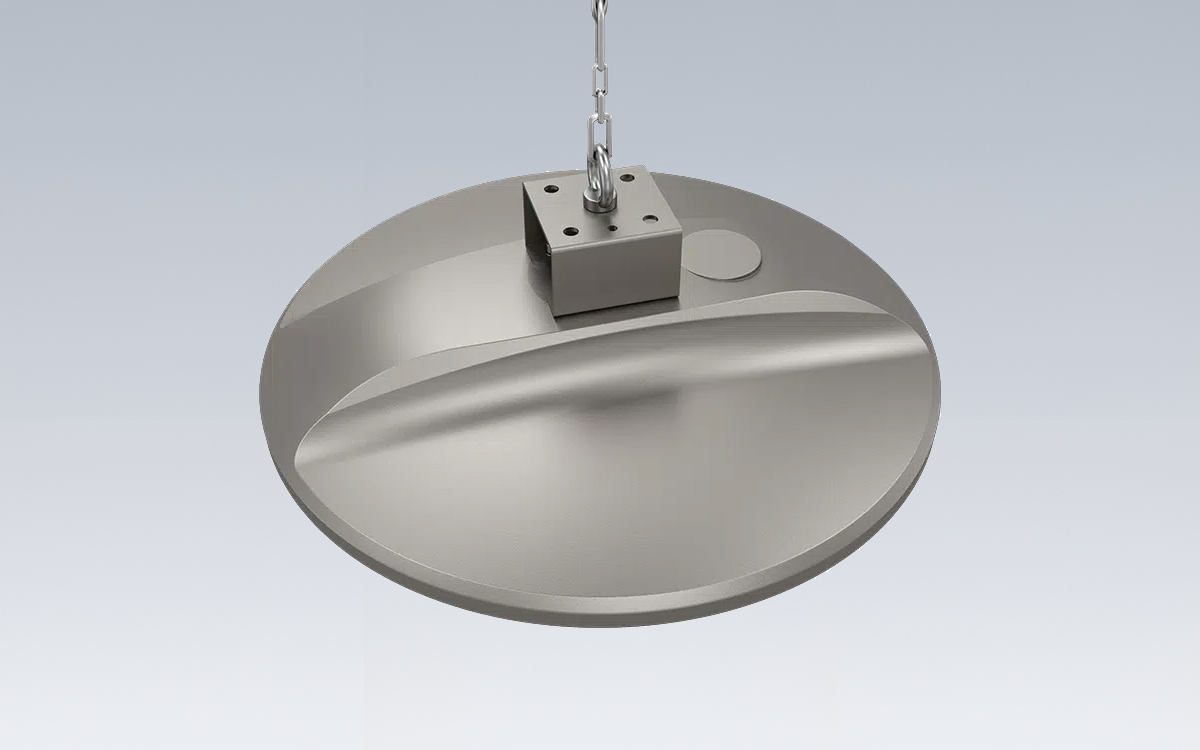IP66/IK10 UFO LED High Bay Light for Food Processing Plants and Hygienic Industrial Environments