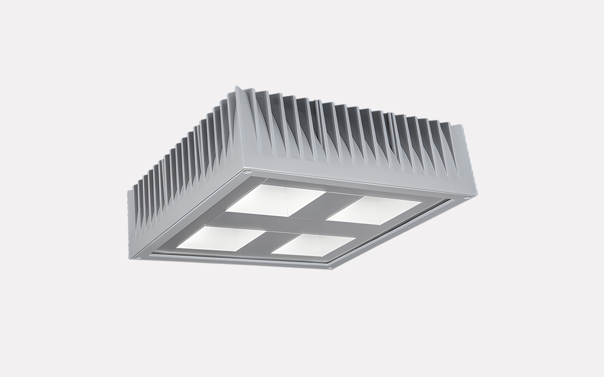 IP66 Industrial LED Lighting Fixture for High Ceiling Sports Halls, Warehouses, and Production Areas