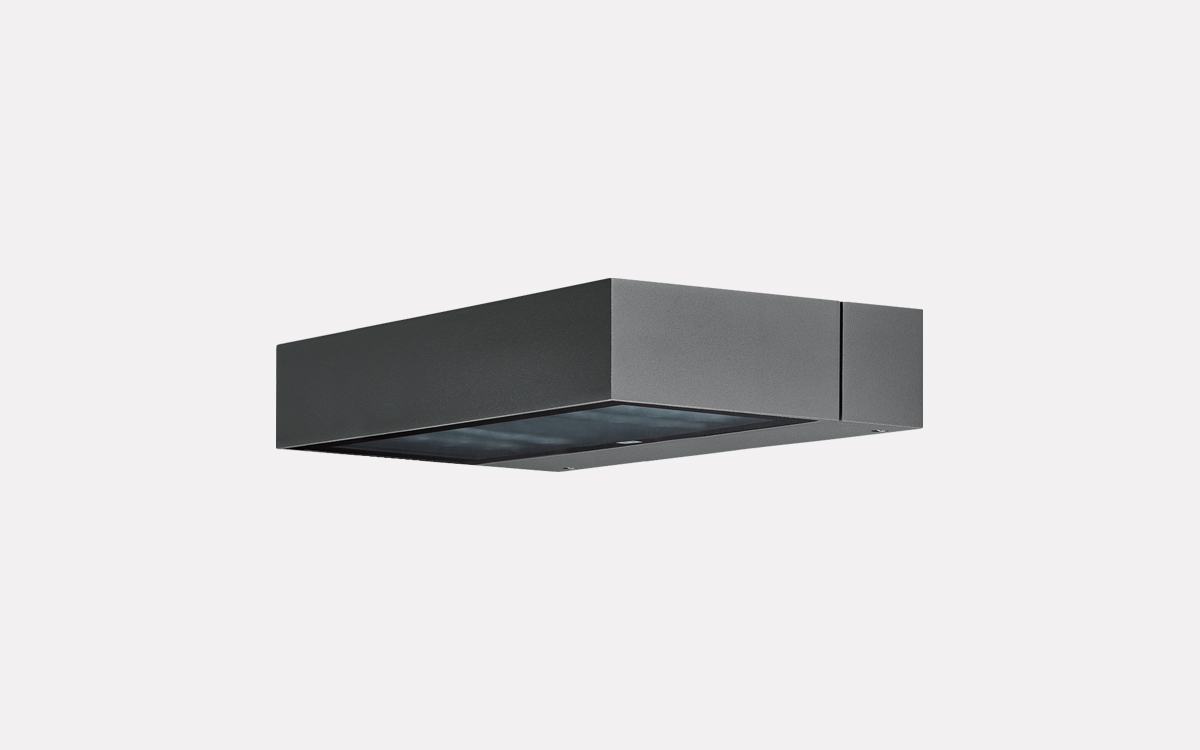 IP66 Surface-Mount LED Wall Light for Exterior Façades and Architectural Accent Lighting