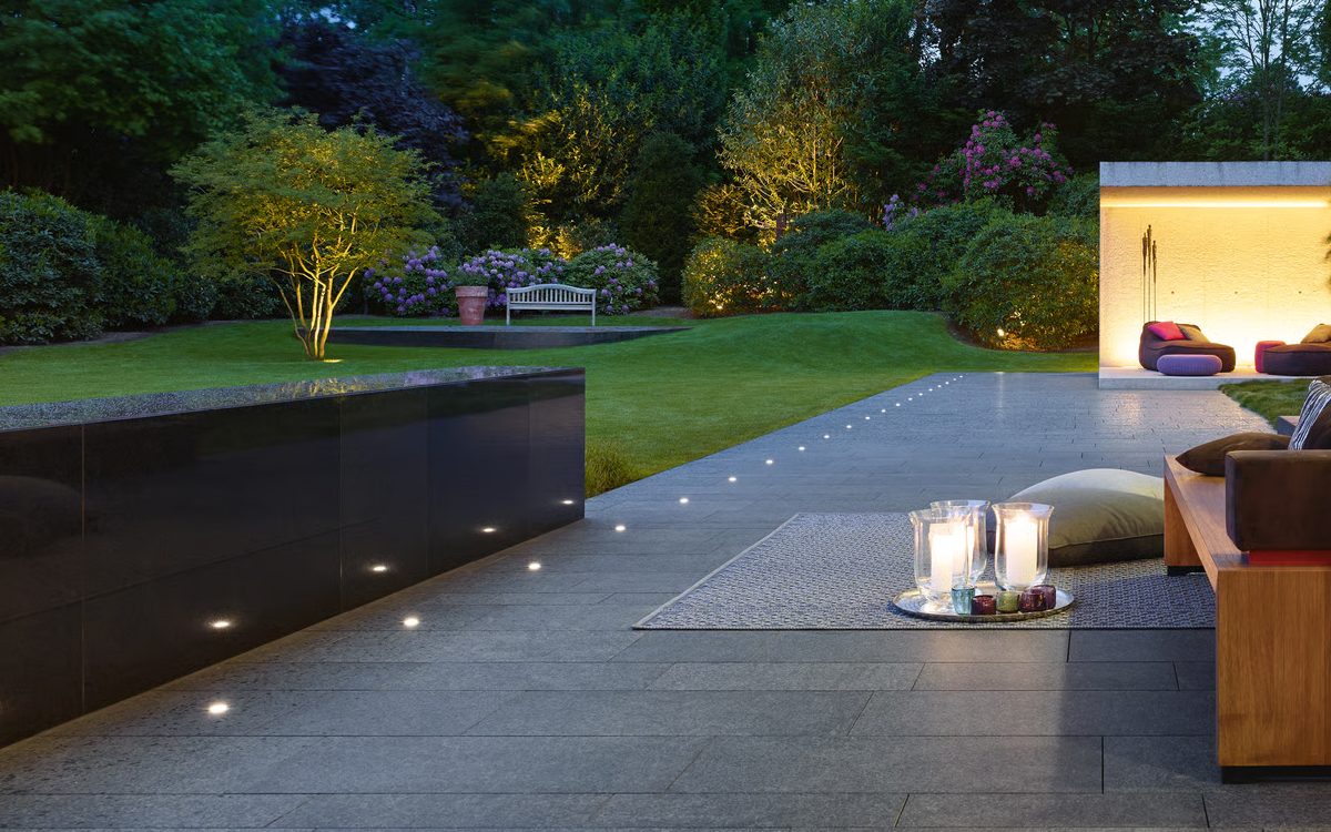 IP68 Waterproof Compact 24V DC In-Ground Light for Drive-Over Installations in Parking and Driveway Areas
