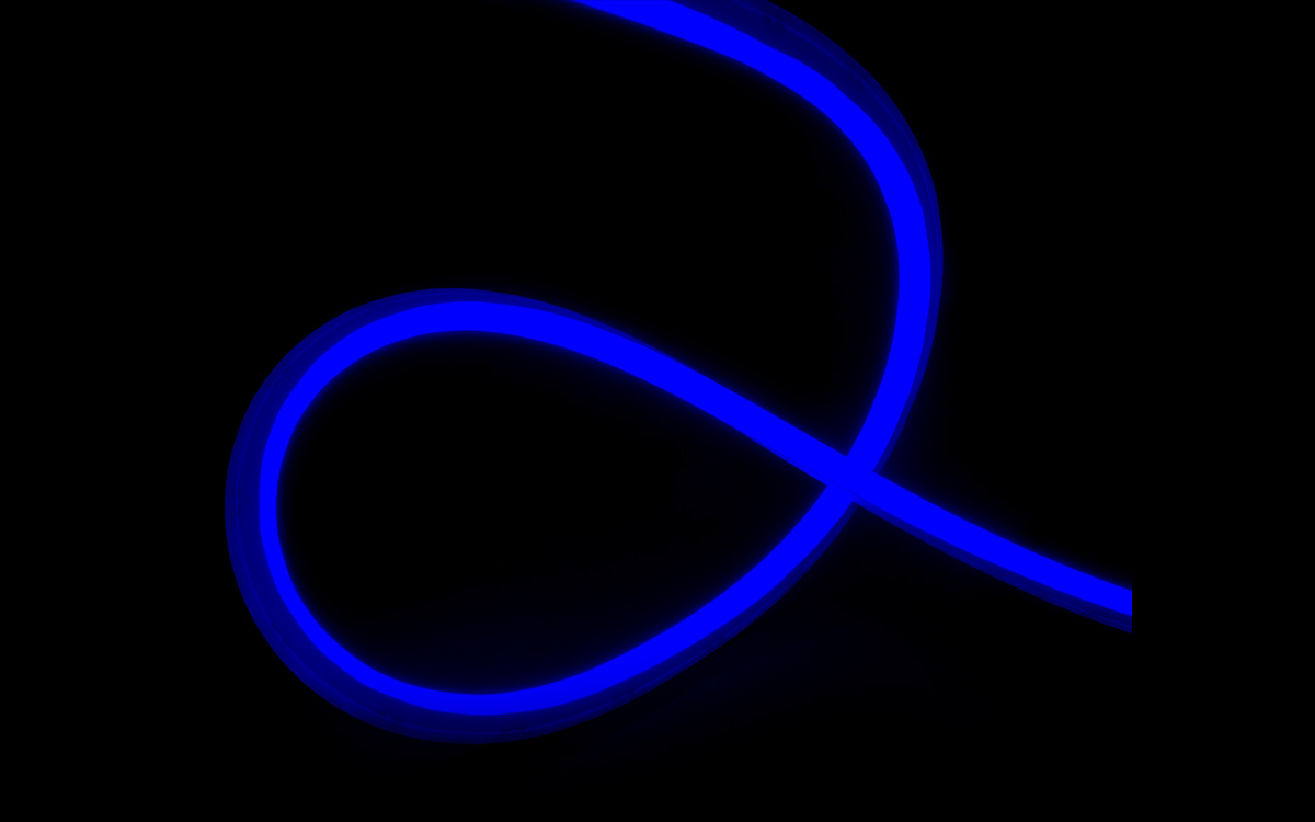 IP69 Flexible Polyurethane LED Neon Strip for Curved Arches, Columns, and Complex Architectural Shapes