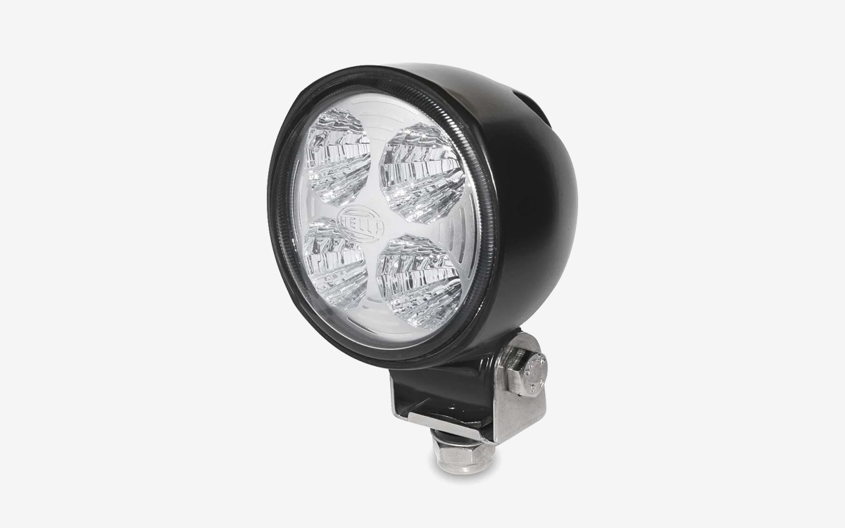 IP69K LED Floodlight with Multivolt Power for Marine and Industrial Applications