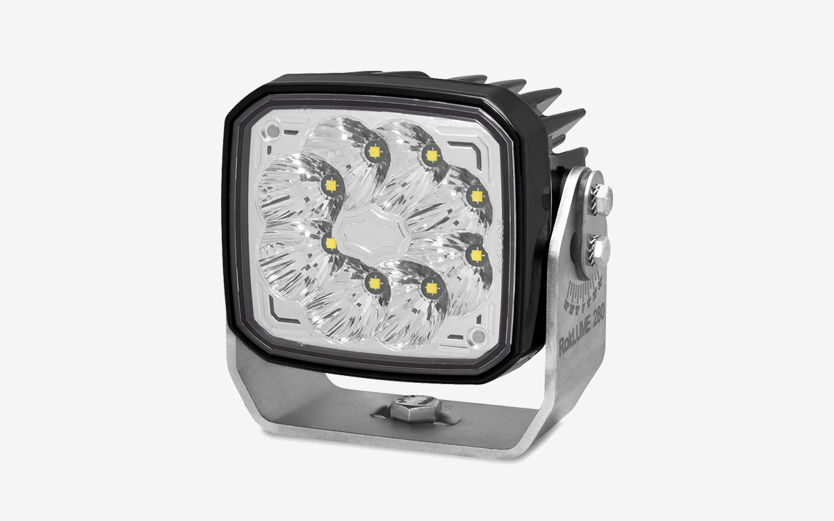 IP6K8 & IP6K9K LED Floodlight for Marine Search, Work, and Safety Lighting