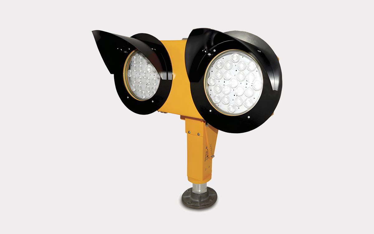 L-804 LED Runway Guard Light for Taxiway Holding Position Safety and Runway Incursion Prevention