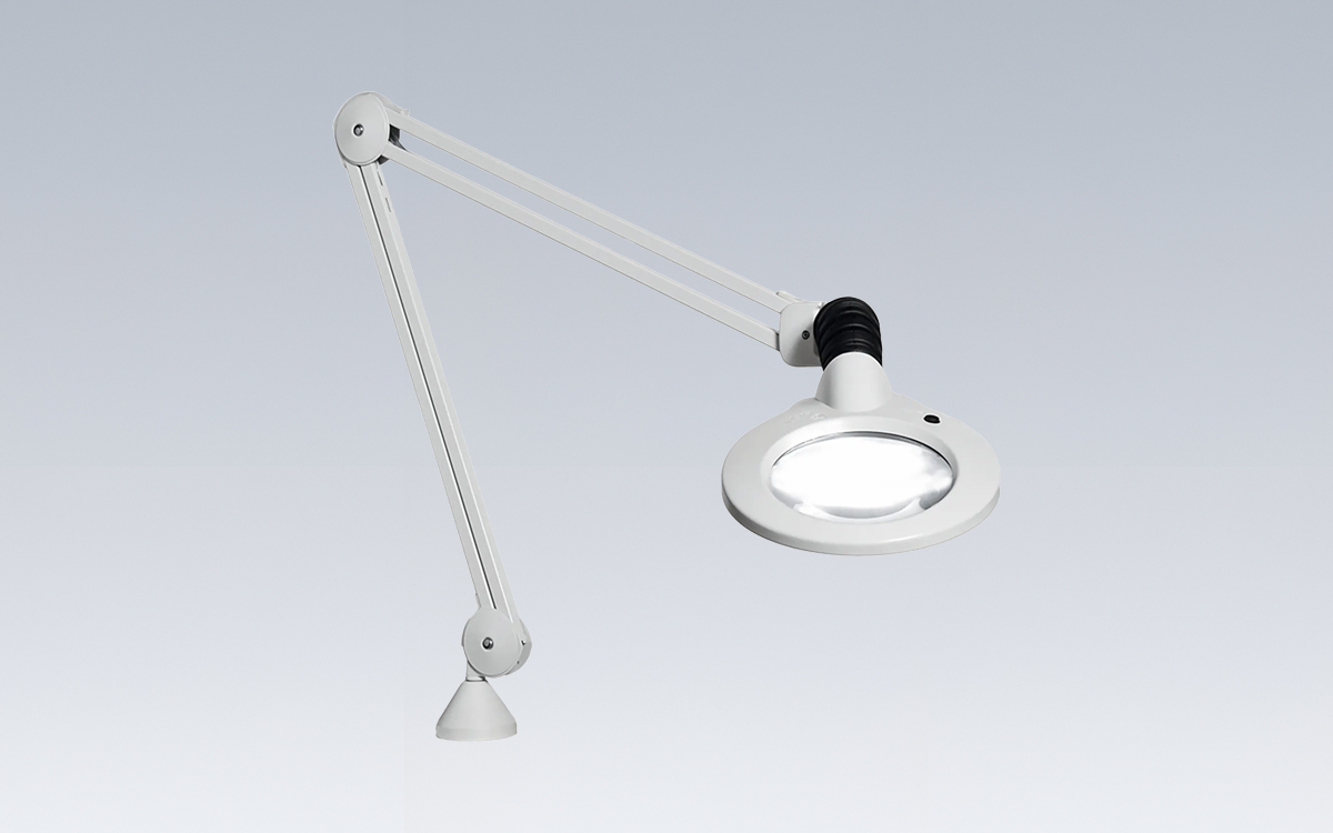 Laboratory-Grade LED Magnifier with Optional 4D, 6D, and 10D Lenses for Professional Visual Inspection Tasks