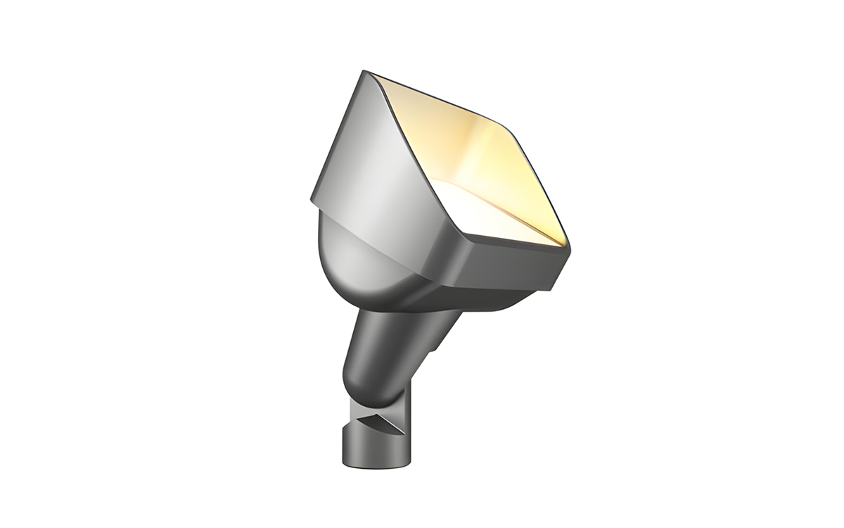 Landscape and Architectural LED Flood Light with Color-Changing RGBW Control