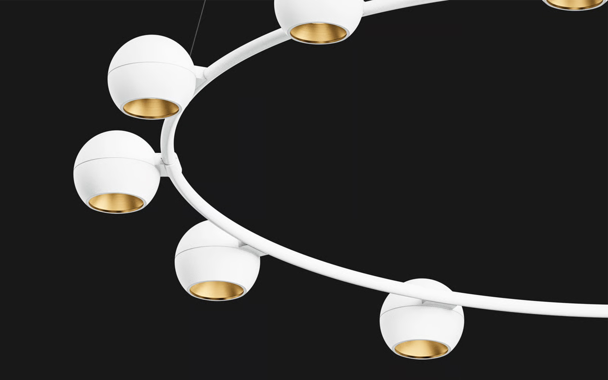 Large Chandeliers with Durable Aluminium Construction for Commercial and Residential Use