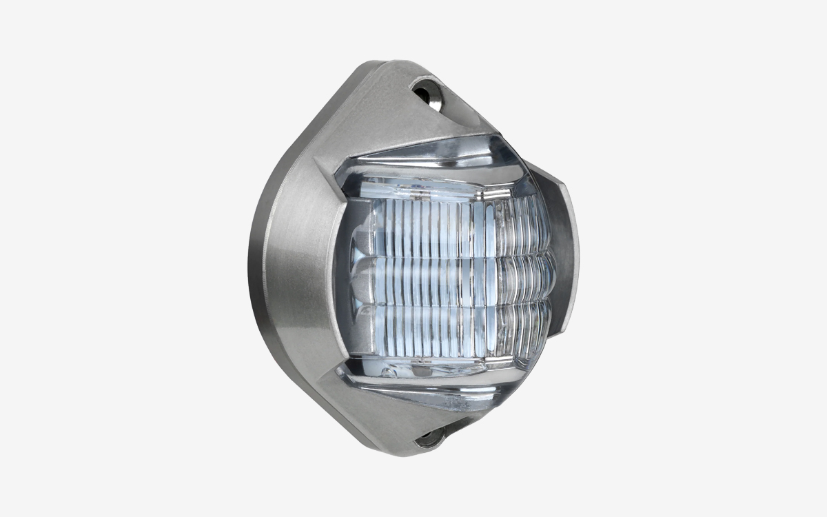 LED Aircraft Tail Light with Horizontal Mount for Anti-Collision and Position Lighting