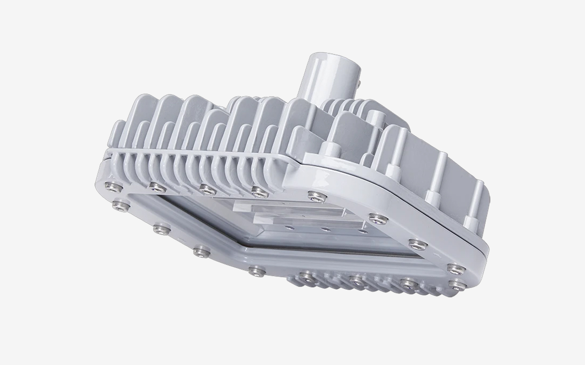 LED Area Light for Hazard-Prone Facilities with Extreme Temperature Tolerance for Industrial Safety and Security