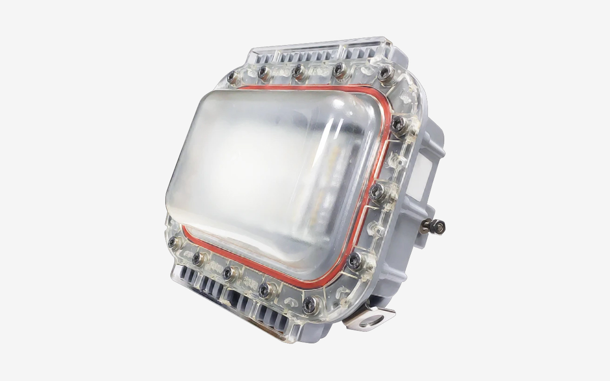 LED Area Light for Hazardous Locations with UL844 and IECEx/ATEX Certifications