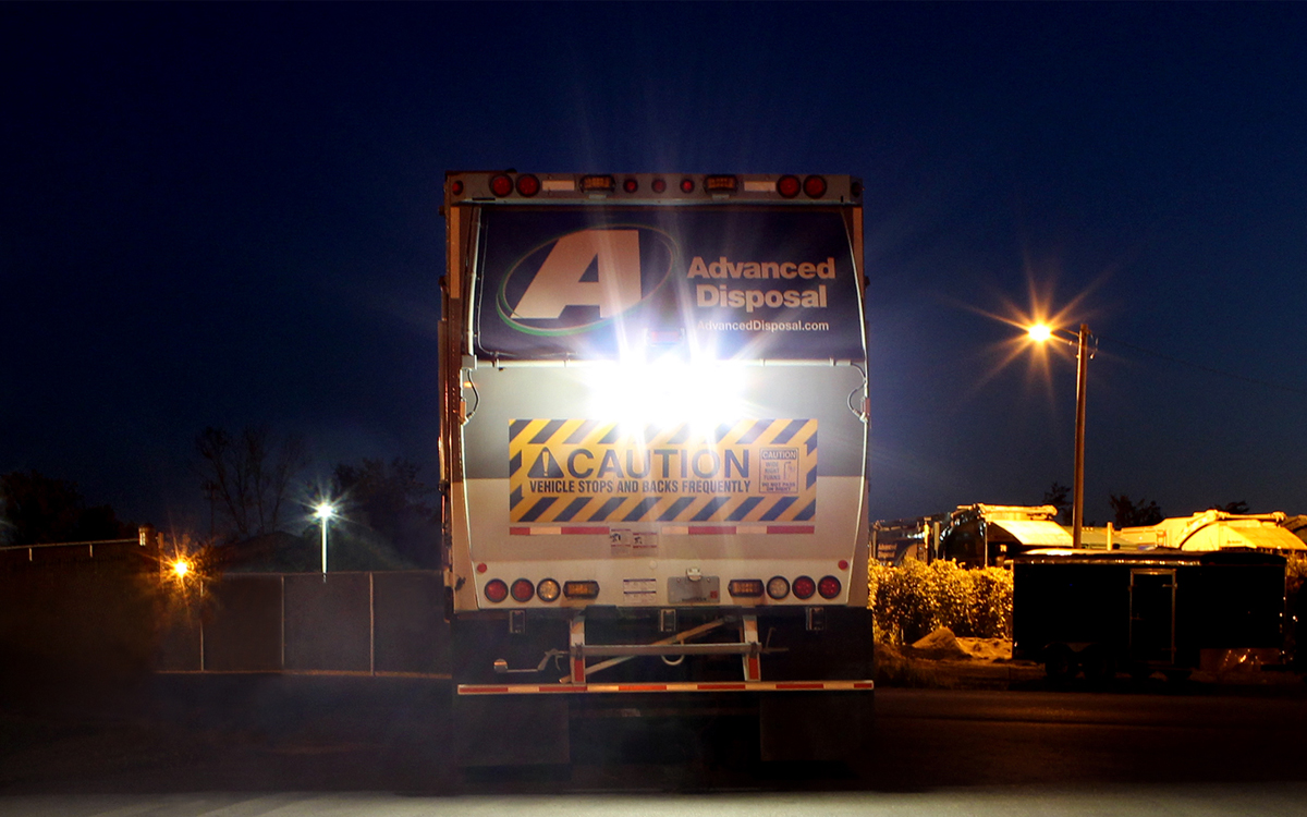 LED Backup Camera Light with SAE J593 Compliance for Trucks, Buses, and Specialty Vehicles