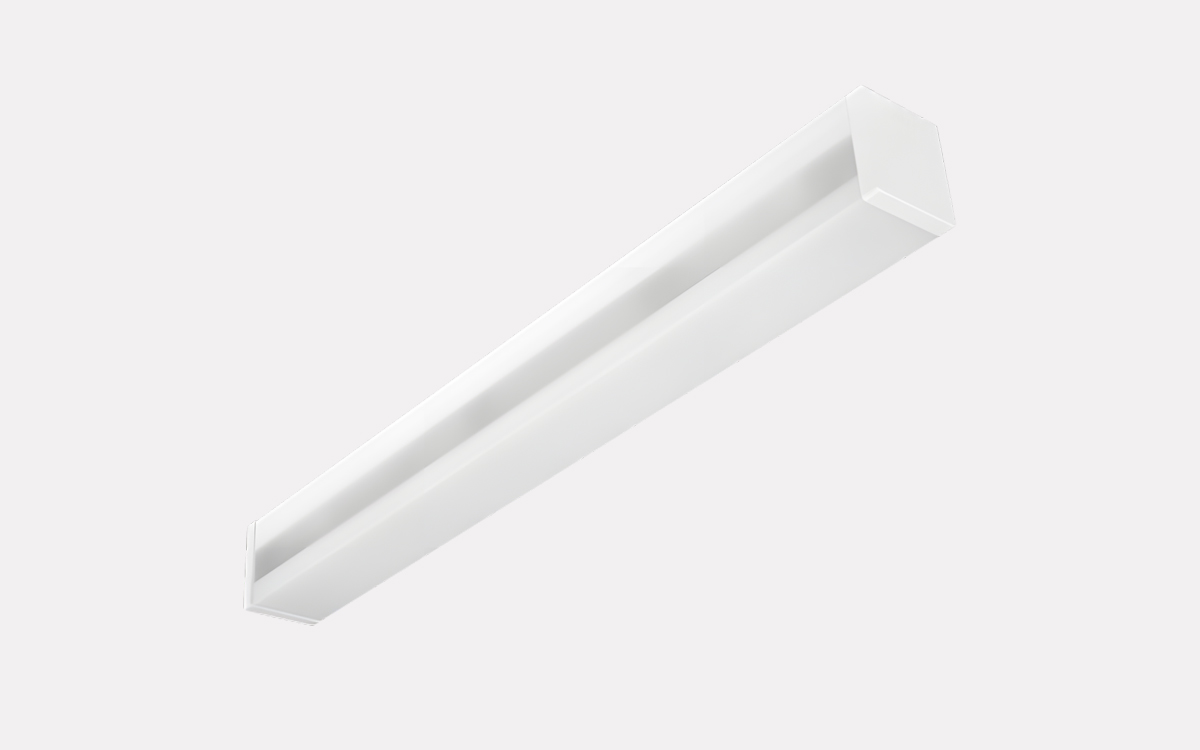 LED Bathroom Vanity Light with Vertical or Horizontal Mounting Flexibility