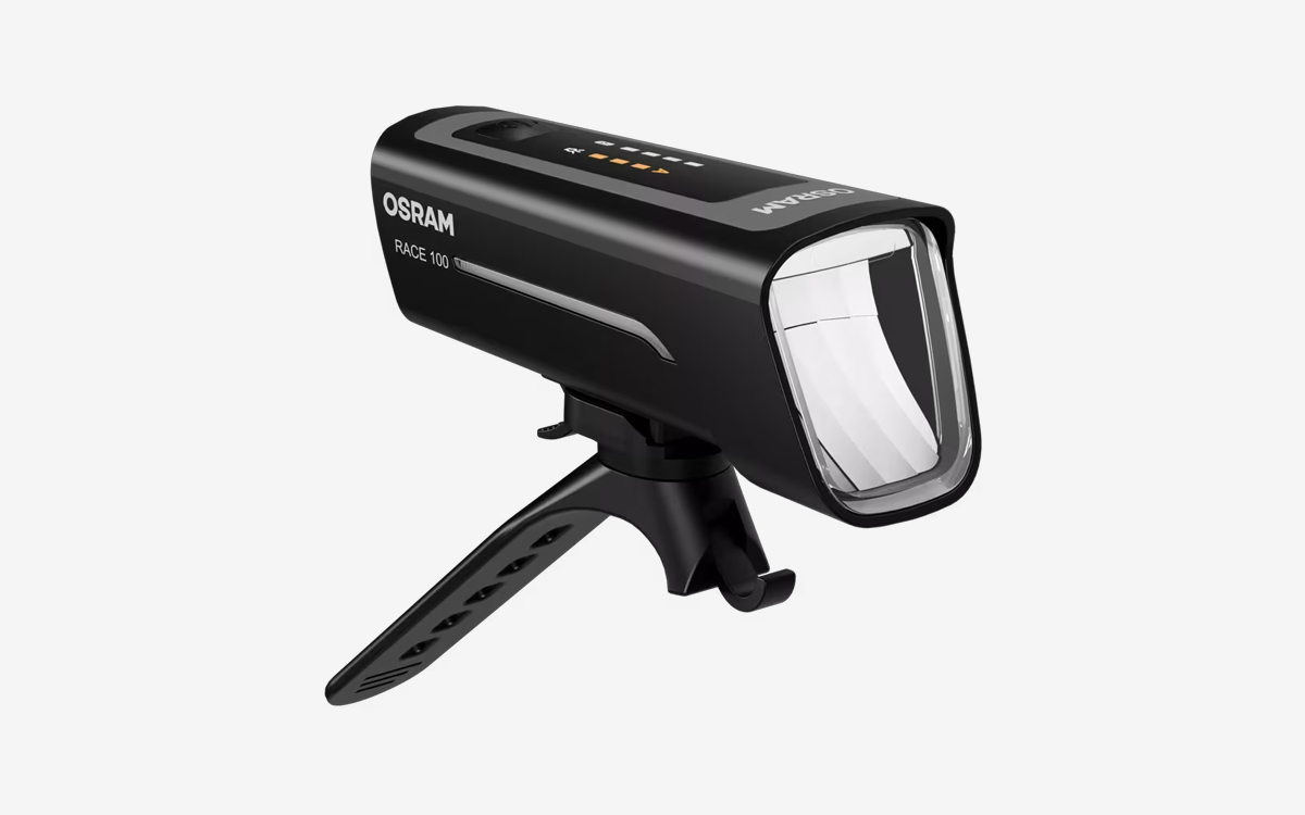 LED Bike Headlight and Rear Light Set with 100-Meter Range for Enhanced Road Safety