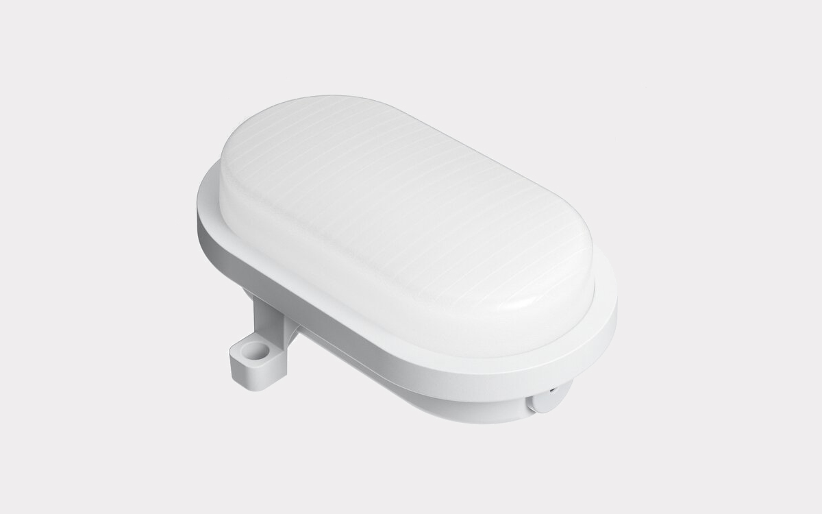LED Bulkhead Light with IP65 Waterproof Rating for Cellars, Stairwells, and Covered Outdoor Spaces