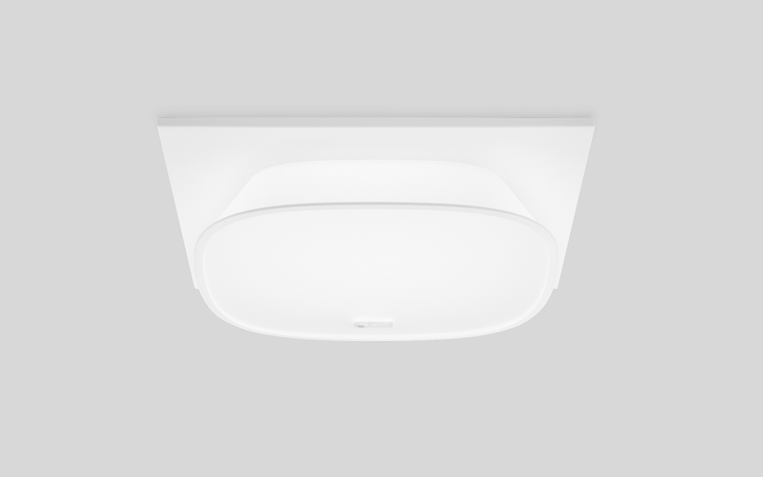 LED Ceiling Light with Low UGR, CRI90, and Tunable White for Office and Commercial Spaces
