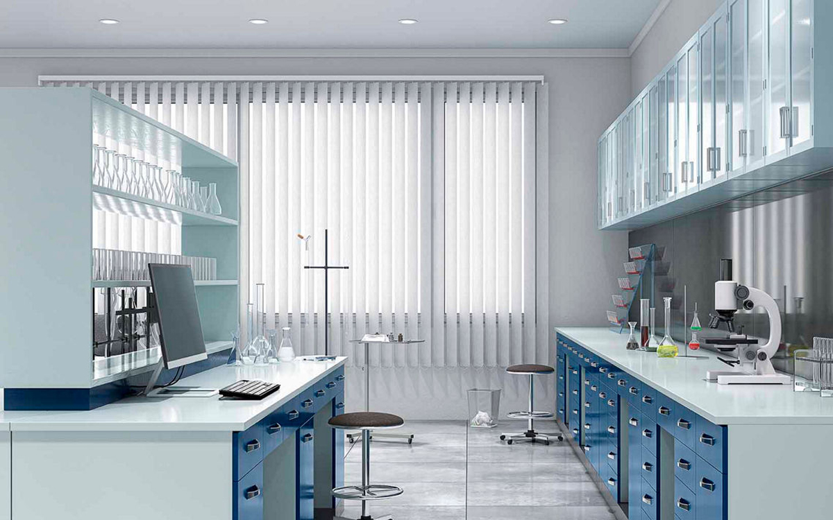LED Cleanroom Downlight with IP65 and NSF2 Certifications for Laboratory and Healthcare Environments