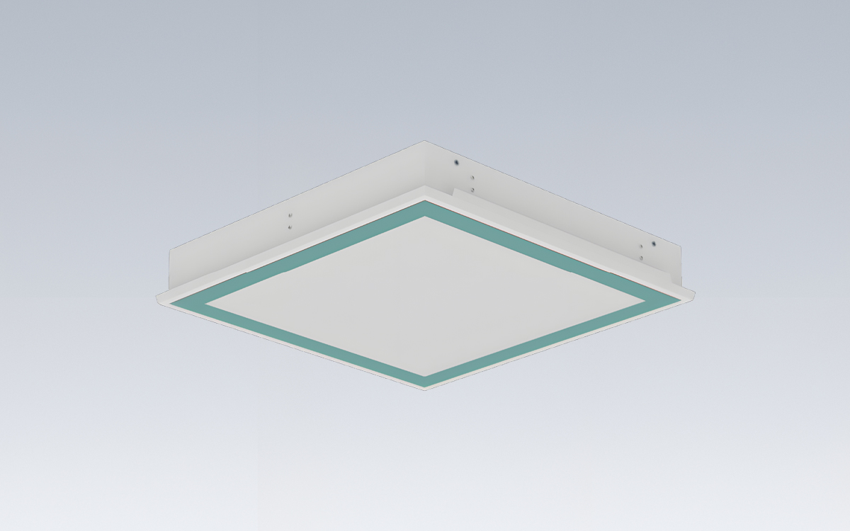 LED Cleanroom Light for Laboratories, Hospitals, and Semiconductor Production Environments