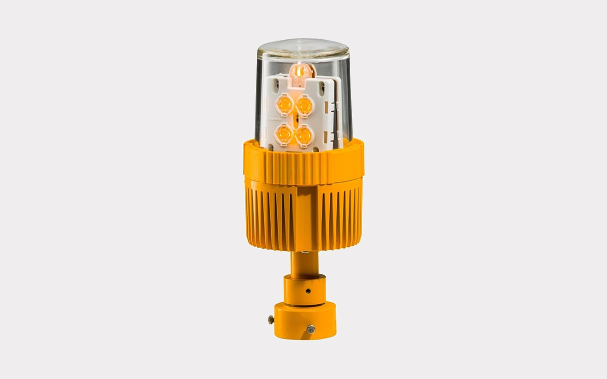 LED Elevated Runway Edge Light with FAA and ICAO Compliant Construction
