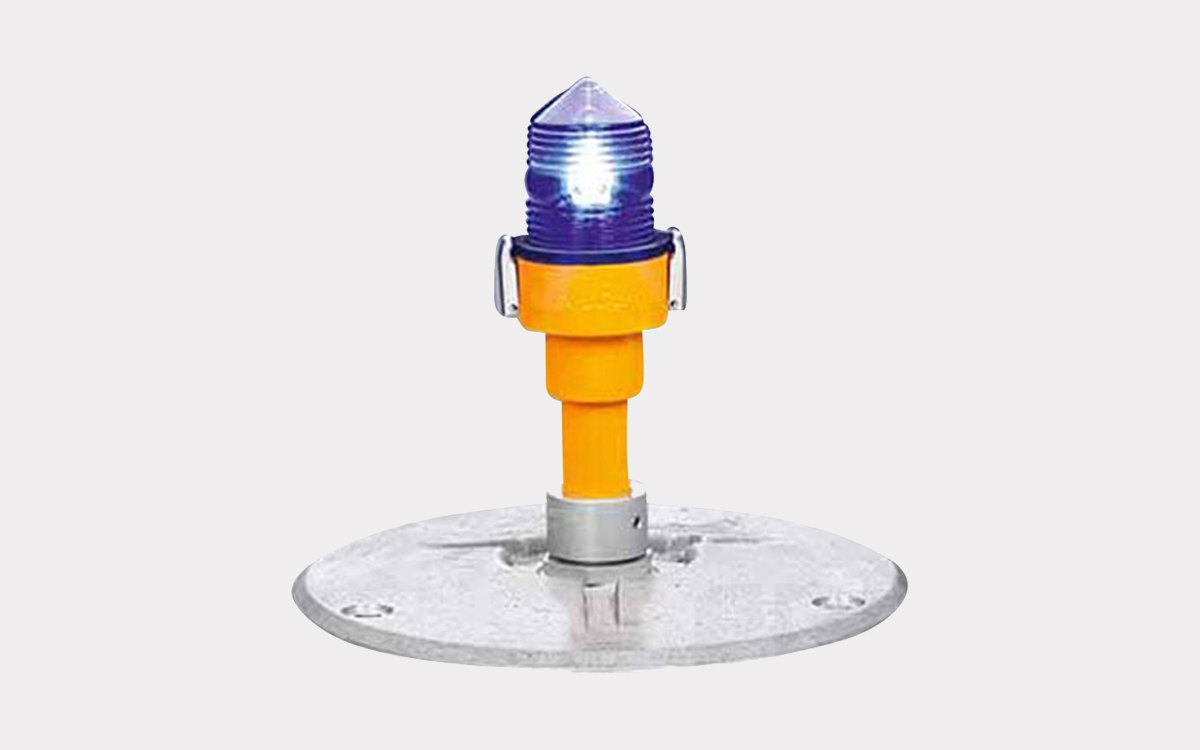 LED Elevated Taxiway Edge Light for ICAO-Compliant Airport Runway Safety