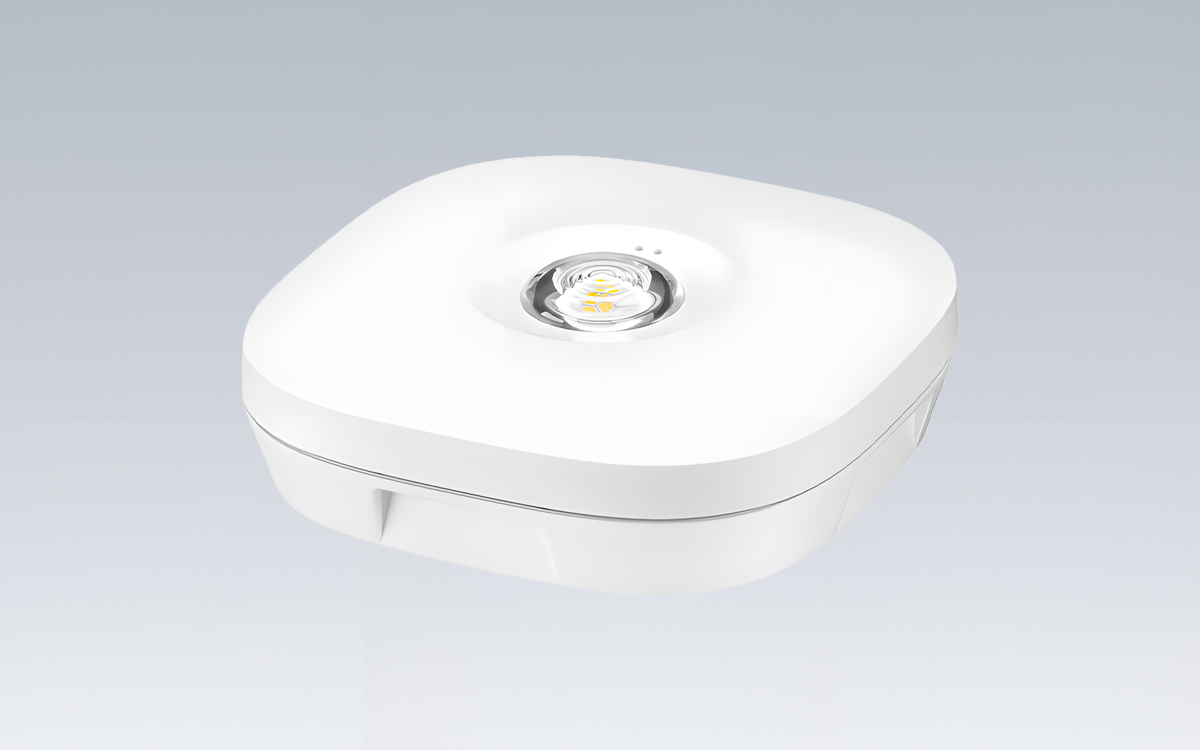 LED Emergency Lighting Module for Surface-Mounted Installation in Commercial and Industrial Buildings