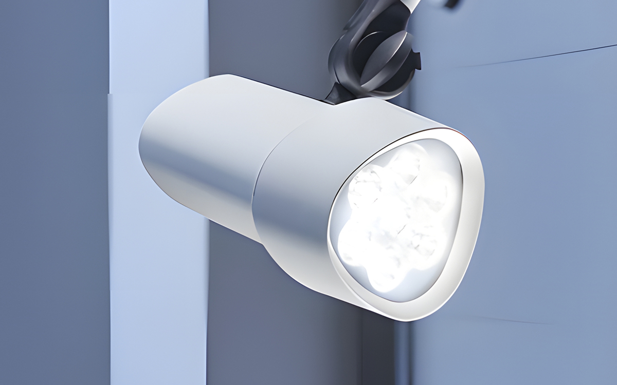 LED Examination Light for Accurate Red Tissue Visualization in Medical and Minor Procedures