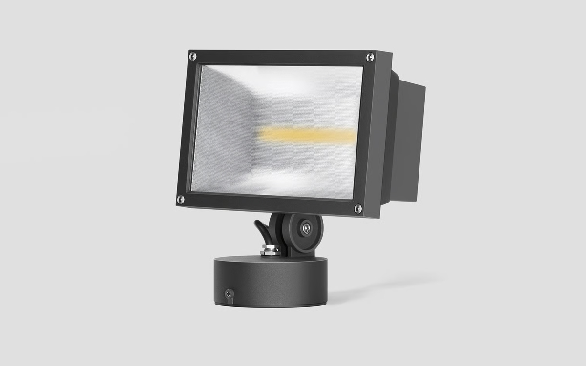 LED Floodlight for Outdoor Area, Signage, Landscape and Facade Lighting