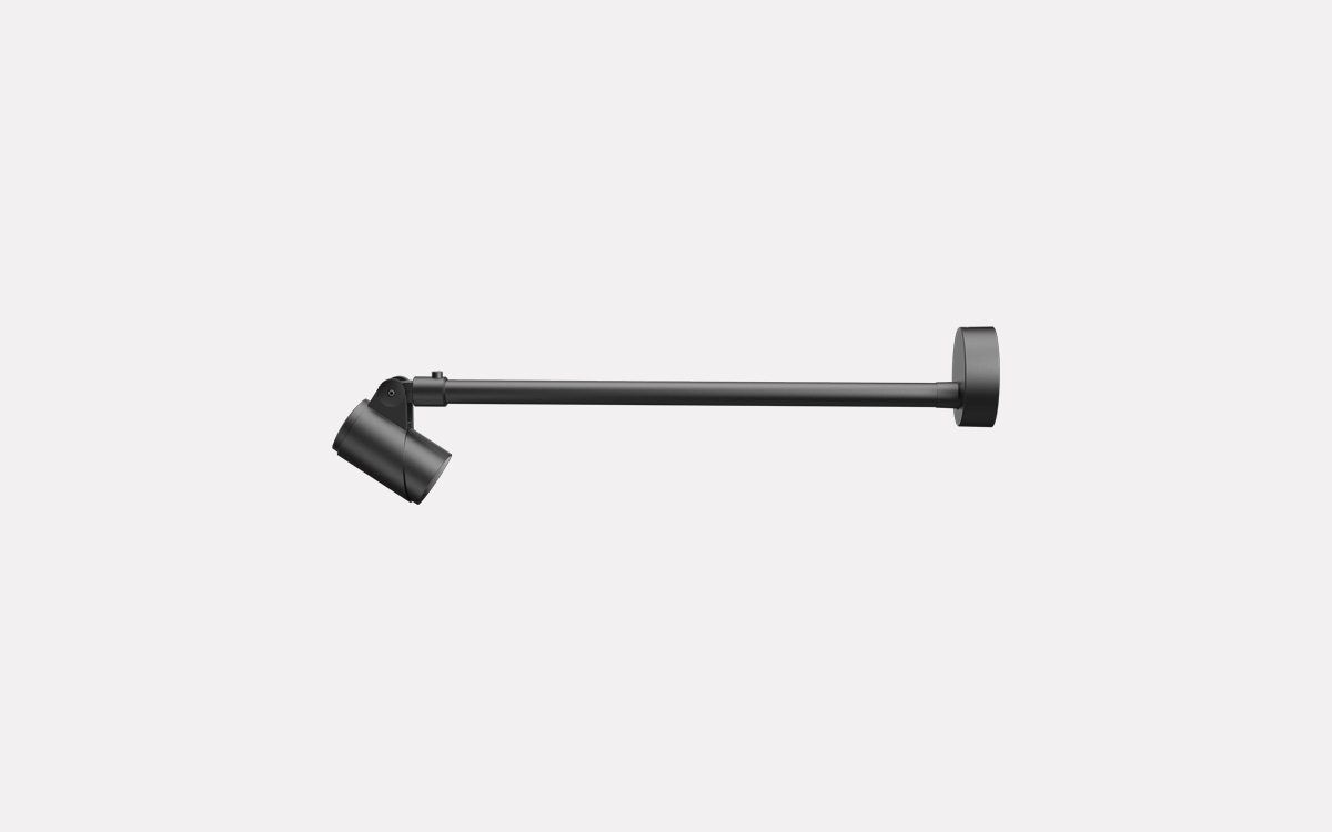 LED Floodlight Projector with Wall Bracket for Signage and Accent Lighting