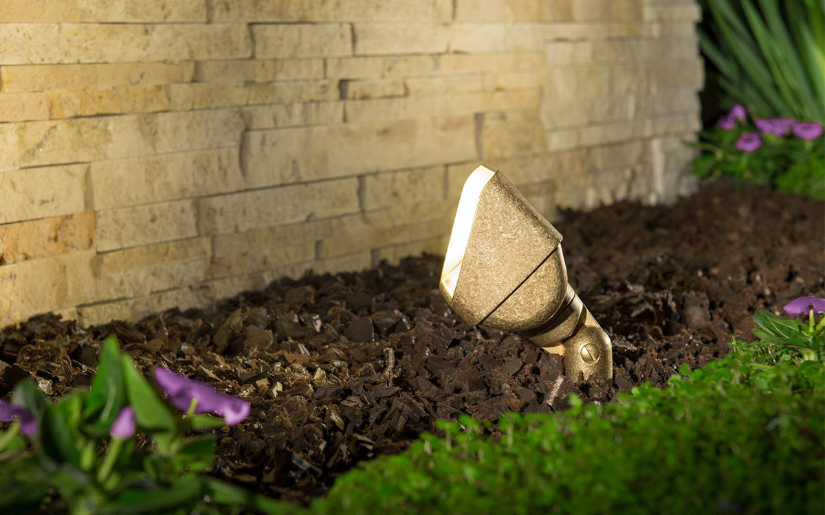 LED Floodlight Uplight for Landscape Accent and Wall Washing