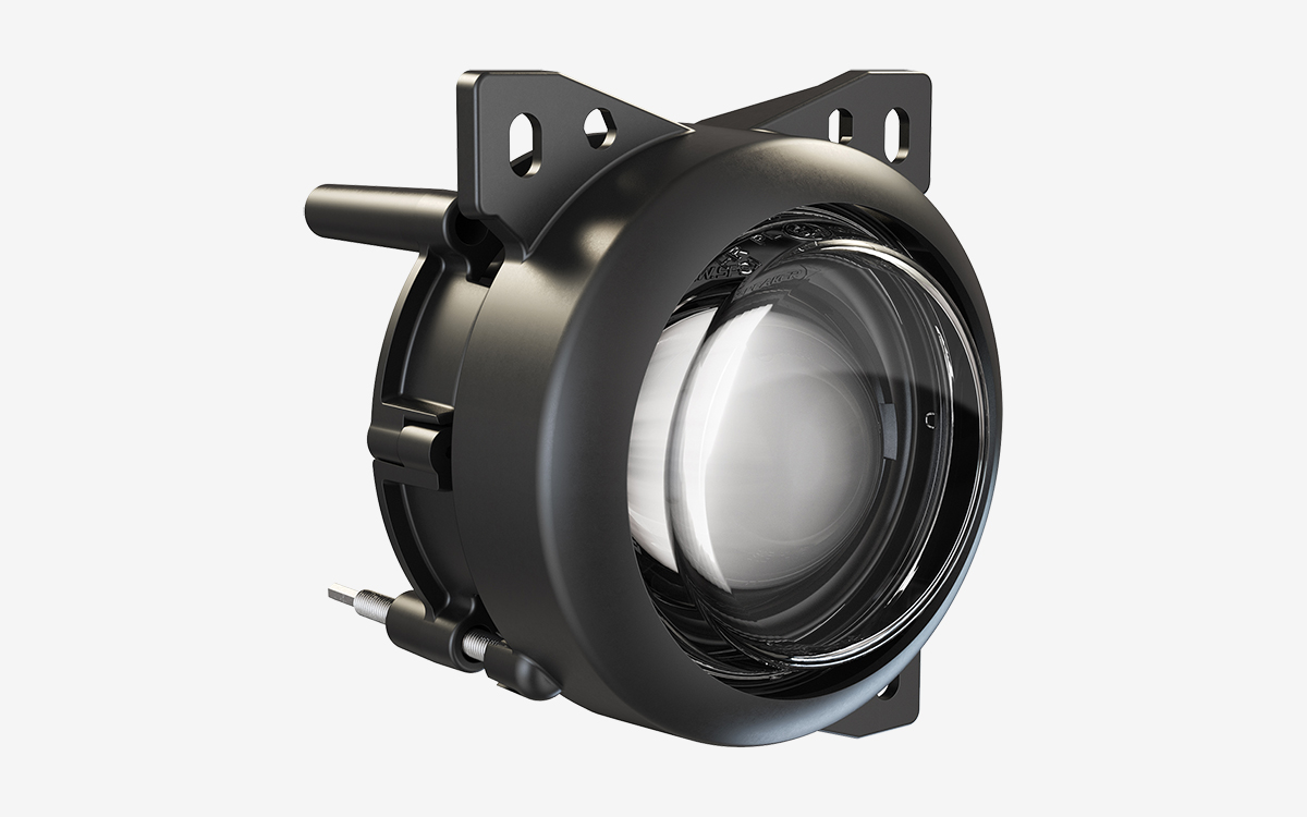 LED Fog and High Beam Lights for Commercial Trucks and Specialty Vehicles